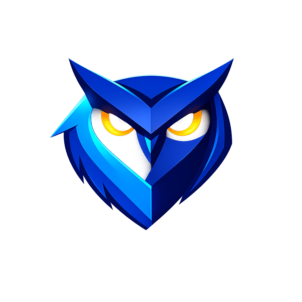 VonCMS owl mascot mark